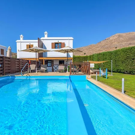 Villa Topaz Lindos (Rhodes)